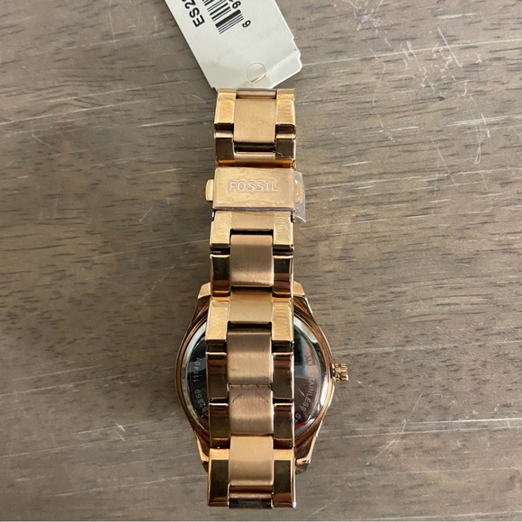 NWT Fossil Stainless Steel Women\'s Watch Rose Gold Tone main image 7